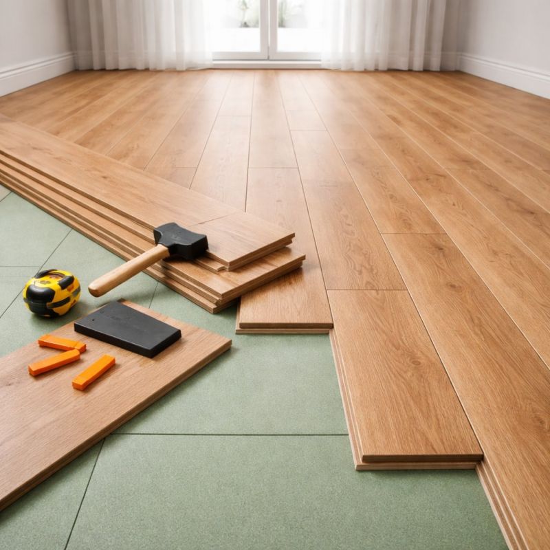 Laminate Floor Installation in Longmont, CO