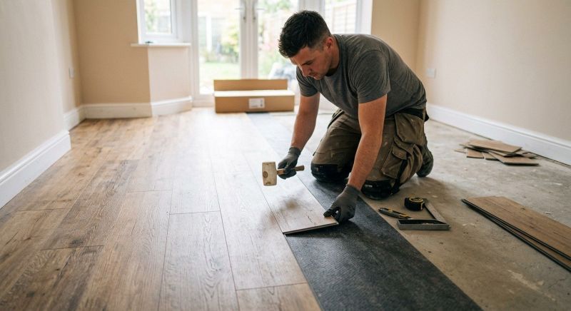LVP Flooring Installation in Frisco, TX