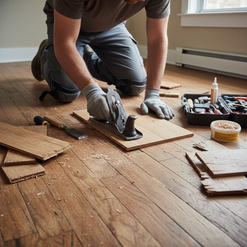 Commercial Wood Floor Repair