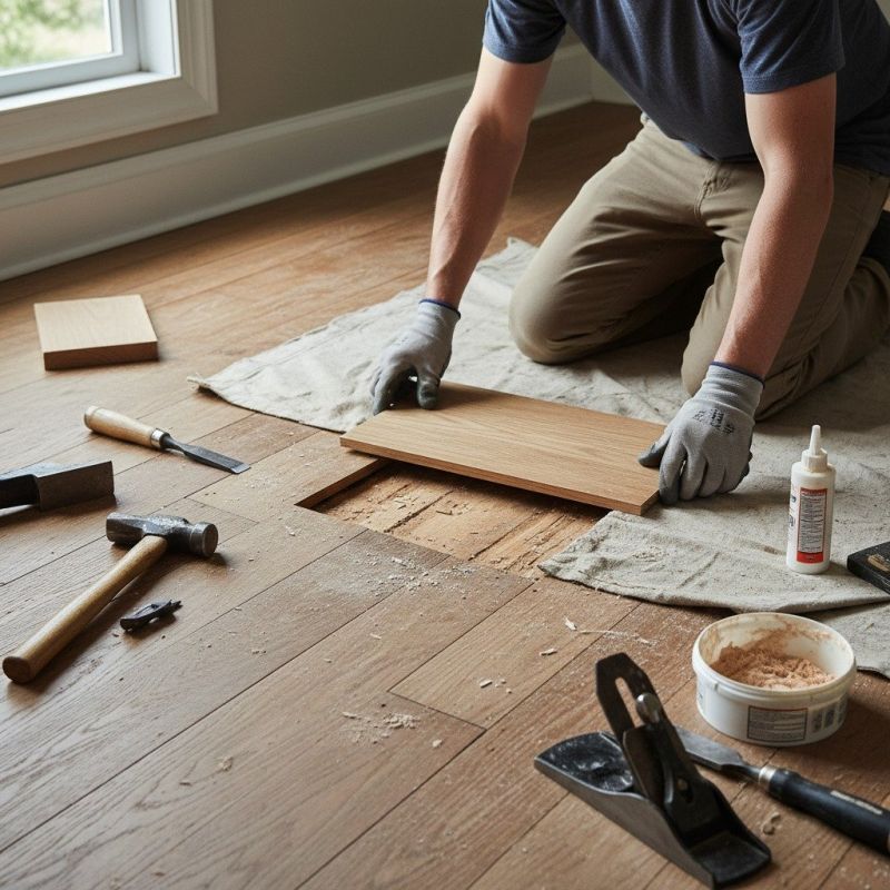 Floor Board Repair