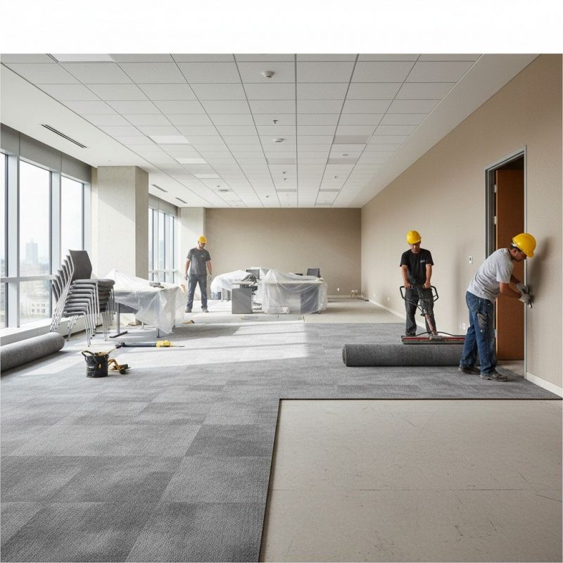 General Flooring Options Explained: Hardwood, Vinyl, Laminate, And Carpet