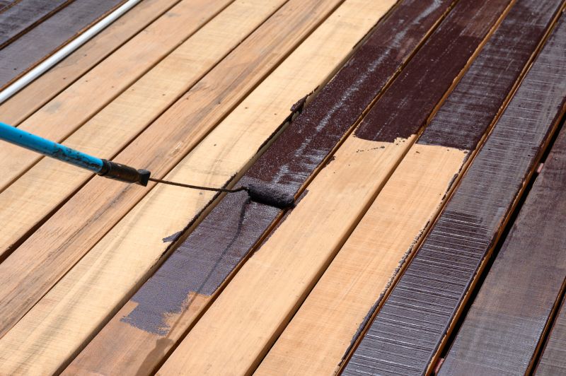 Hardwood Floor Staining