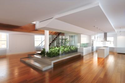 Hickory Floor Refinishing in Overland Park, KS