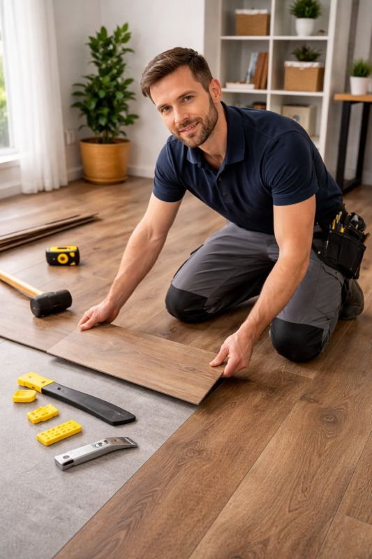 Lvp Flooring Installation in Manassas, VA