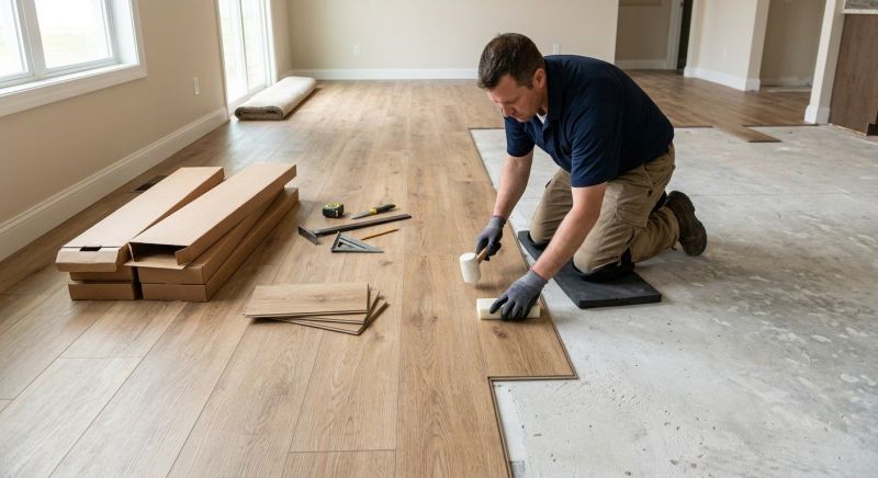 Lvt Flooring Installation in Fort Worth, TX