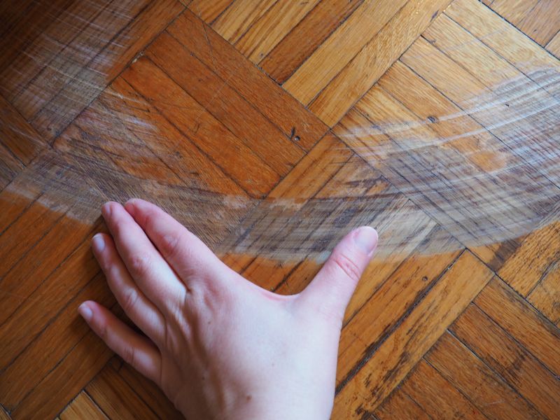 Squeaky Floor Repair