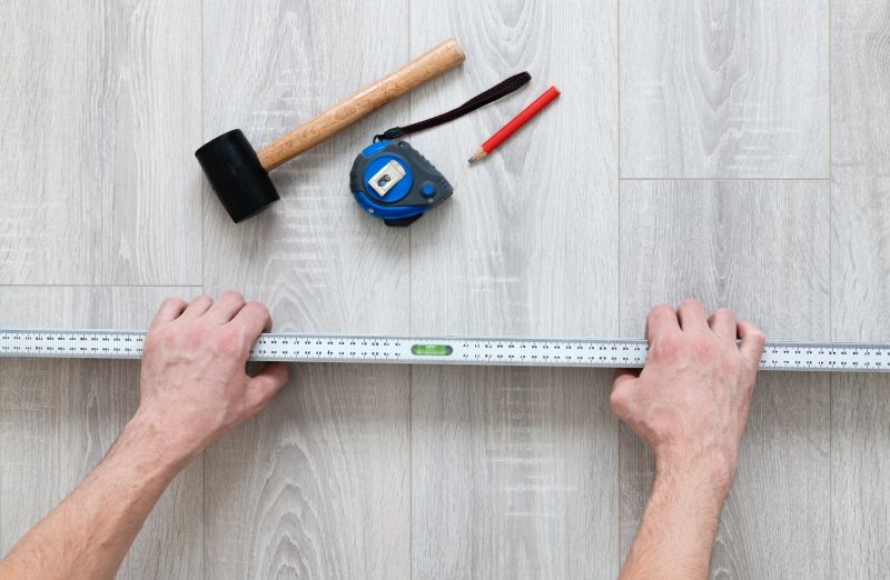 Squeaky Floor Repair Equipment