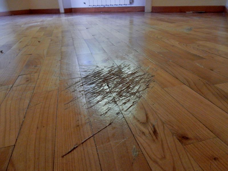 Squeaky Floor Repair in Winter