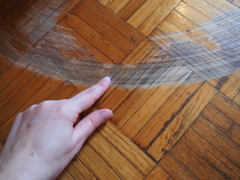 Tiger Wood Floor Refinishing in Overland Park, KS