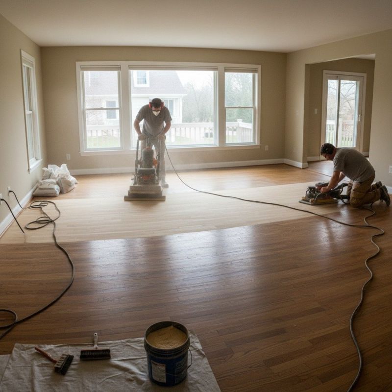Wood Floor Refinishing