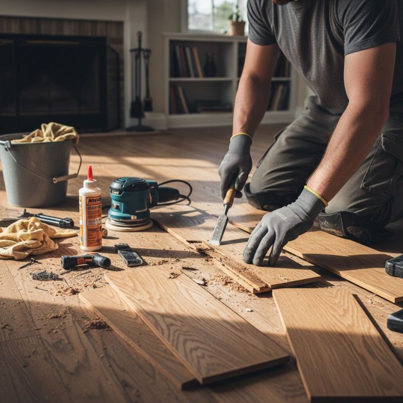 Wood Floor Repair