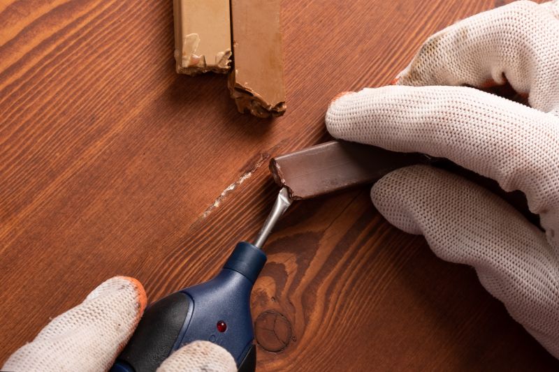 Wood Floor Scratch Repair