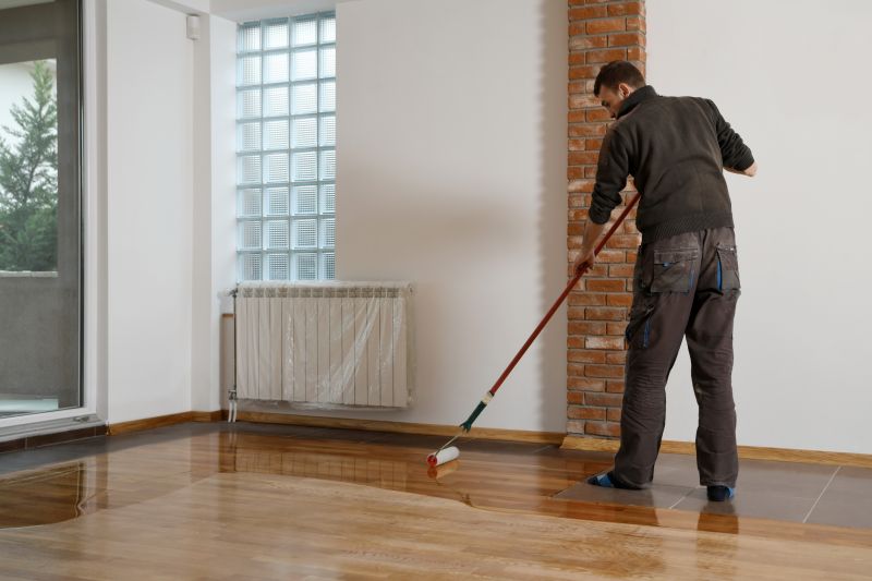 Wood Floor Staining