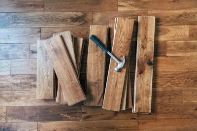 Repair Loose Floorboards or Gaps in the Flooring!